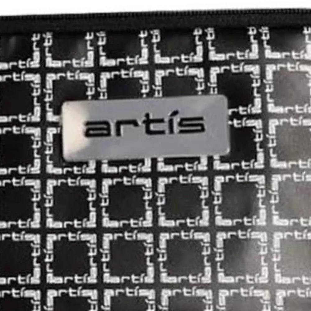 Artis Logo Clutch Makeup Bag NWT